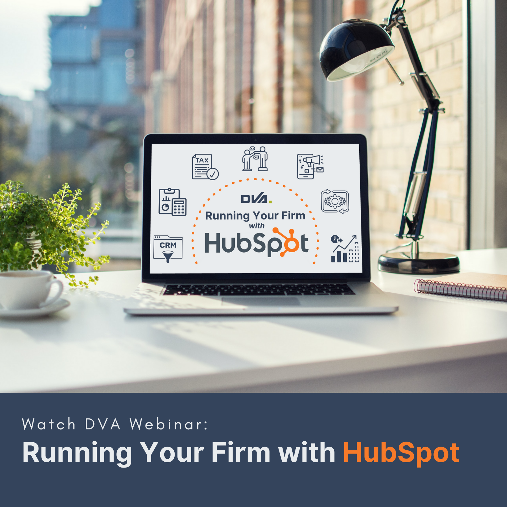 Running your firm with hubspot